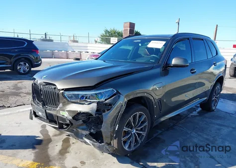 2023 BMW X5 Phev xDrive45E из США, поврежденный, VIN 5UXTA6C08P9R45131